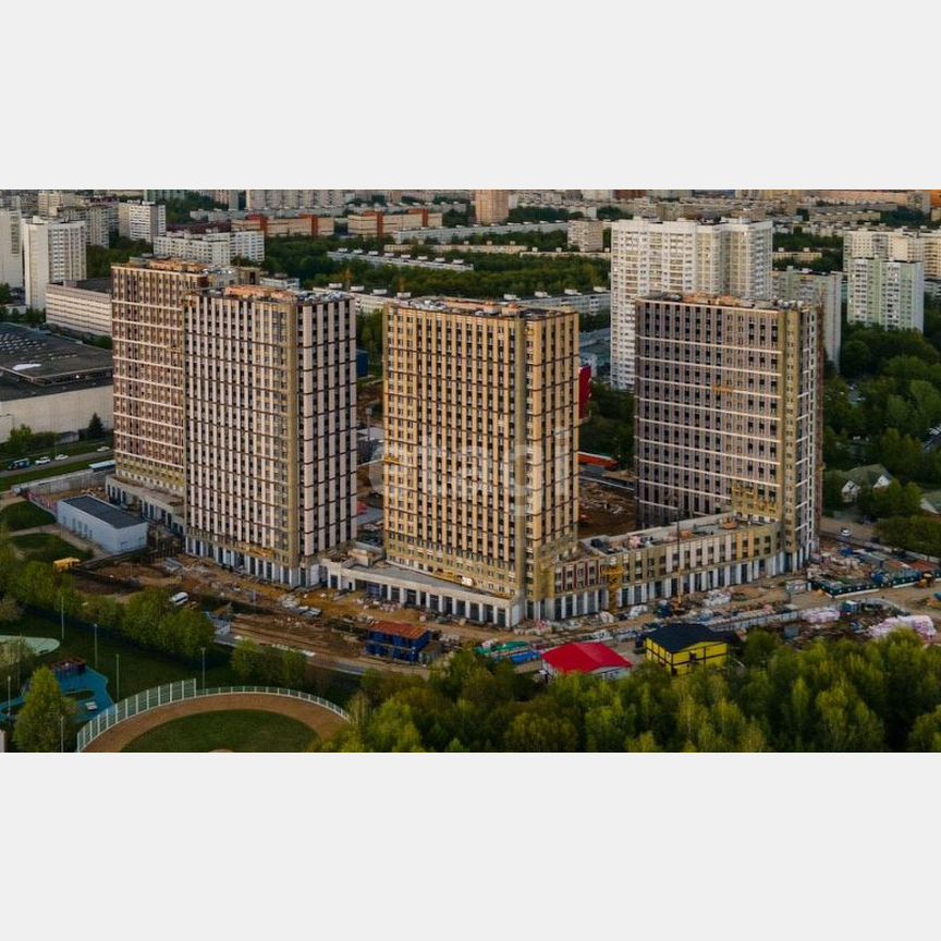 Квартира-студия, 21,5 м², 13/24 эт.