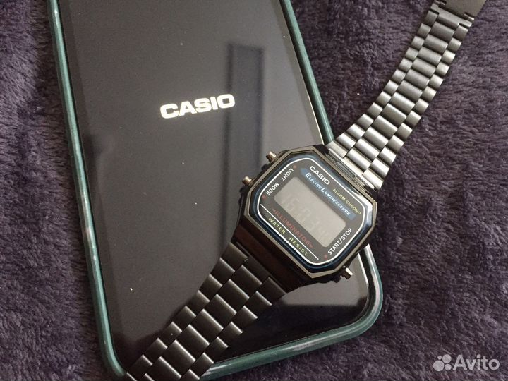 Часы Casio Illuminator