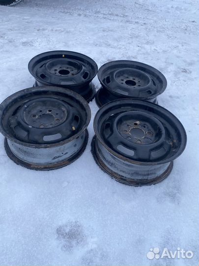 Штампы диски R13 на ваз бу