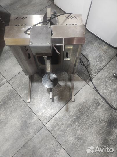 Гриль для приоотовления мяса для шаурмы