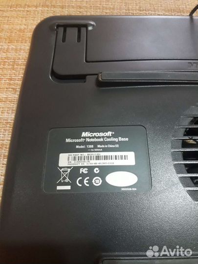 Подставка с охлаждением для ноутбука Microsoft