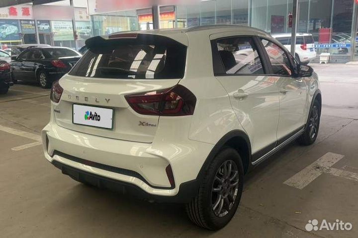 Geely Vision X3 Pro 1.5 CVT, 2021, 29 467 км