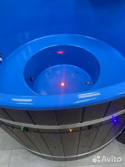 Уличная Купель с подогревом