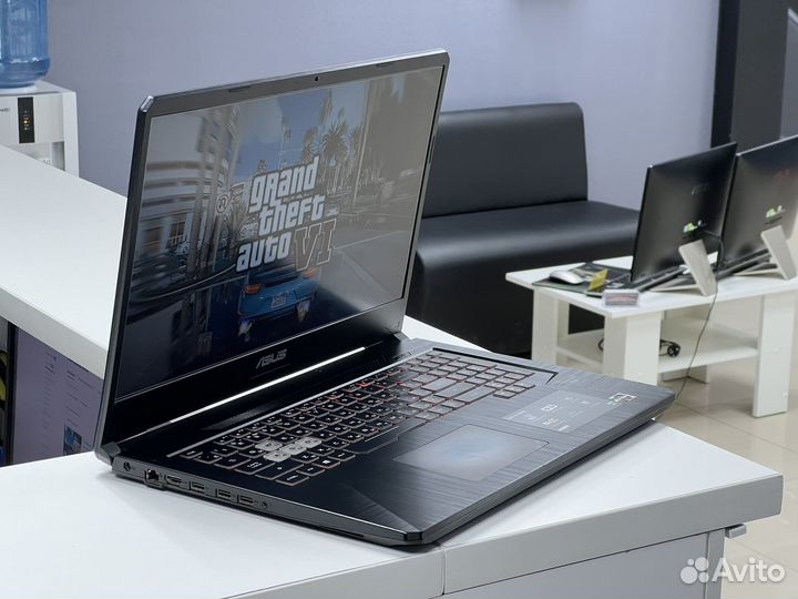 Игровой ноутбук Asus tuf gaming f17