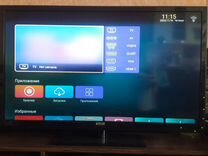 Телевизор smart tv 40" андроид
