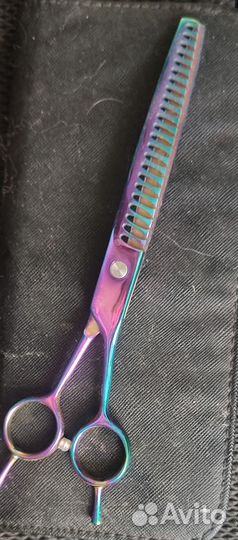 Ножницы для груминга изогнутые.9 дюймов