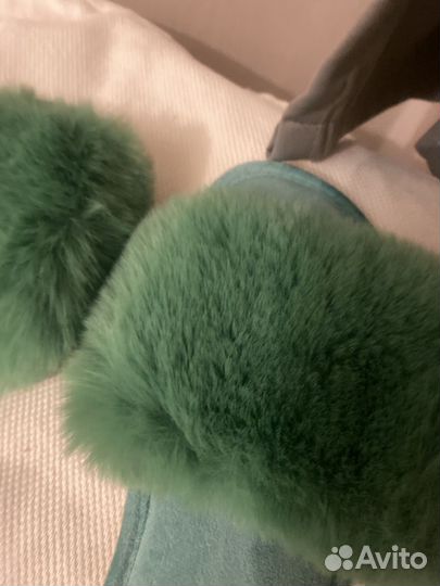 Женские домашние тапочки