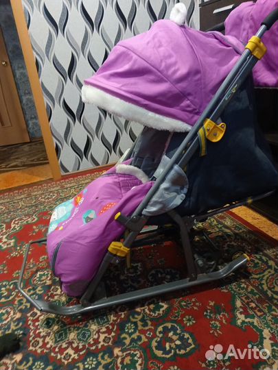 Санки коляска