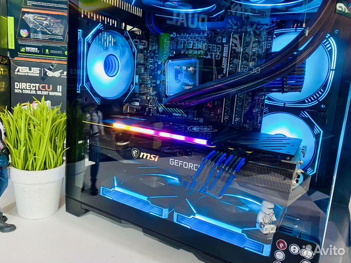 Gaming PC - i5 12400/RTX3070 - Гарантия