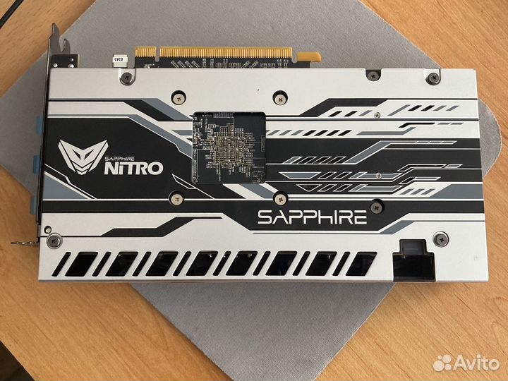 Видеокарта rx 480 4gb nitro