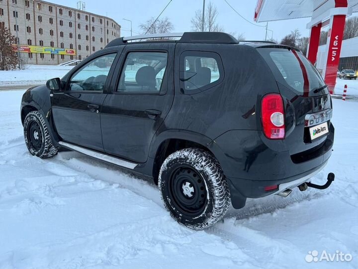 Renault Duster 1.6 МТ, 2014, 188 000 км