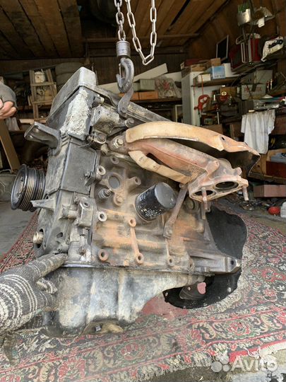 Двигатель 4A-FE