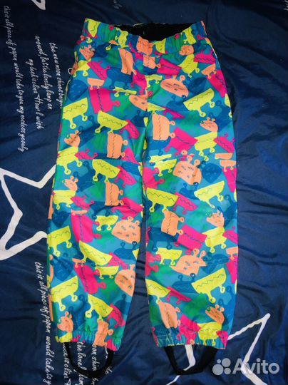 Непромокаемые штаны детские