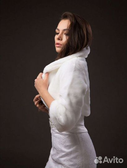 Свадебная шуба