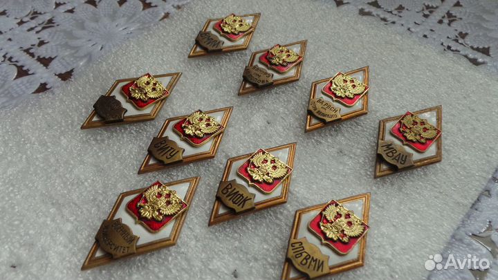 Ромбы военных академий России