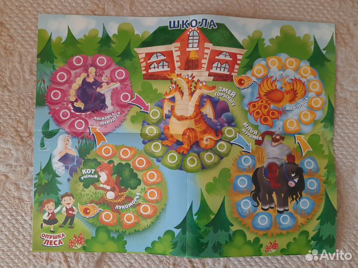 Настольная игра викторина