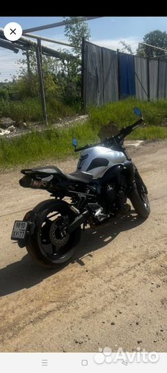 Yamaha FZ6