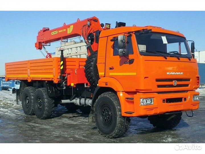 Водитель с кму