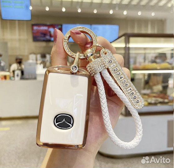 Чехол для ключа mazda