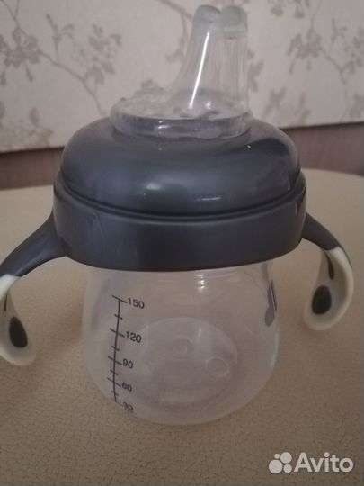 Поильник-непроливайка Lubby мягкий носик 150мл