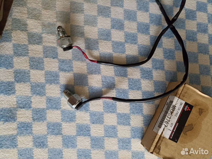 Датчик включения переднего моста