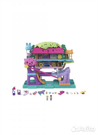 Polly Pocket дом на дереве