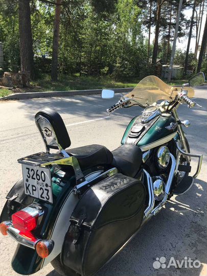 Kawasaki vulcan 1500