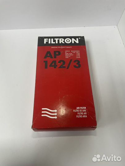 Фильтр воздушный filtron AP142/3