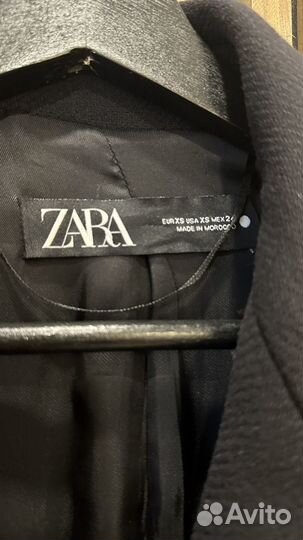 Пальто женское zara