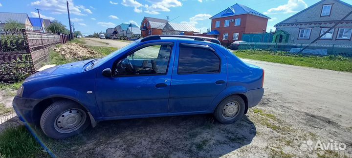 Renault Logan 1.4 МТ, 2008, 250 000 км