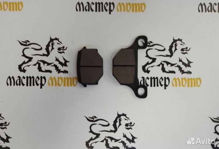 Колодки дисковые задние irbis TTR250