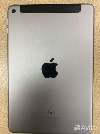 iPad mini 4 128gb cellular