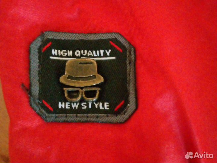 Куртка для мальчика размер 6-9 AY