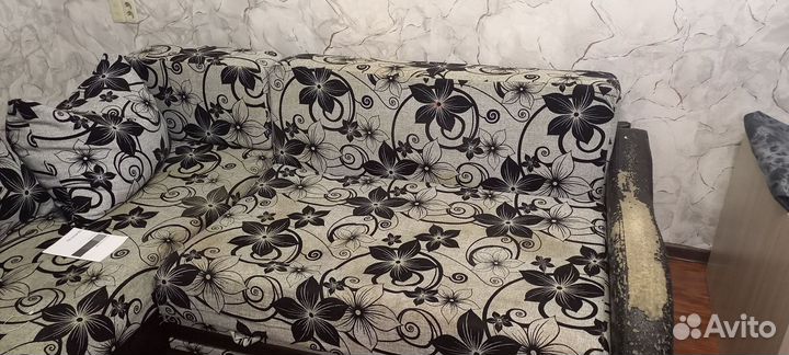 Угловой диван бу