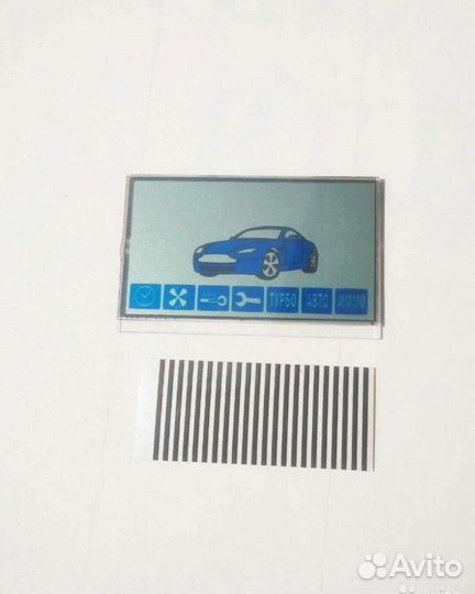 Дисплей брелка Starline A91/92/93/61/В9 др модели