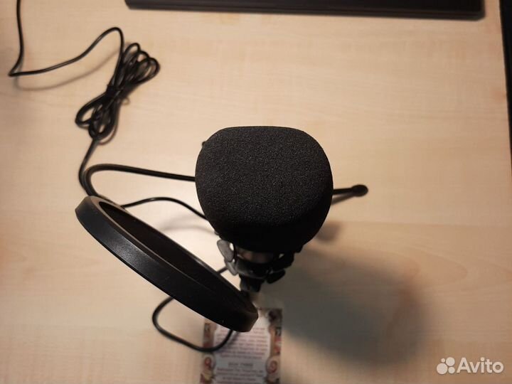 Игровой микрофон для пк BDR 2000