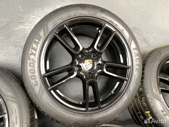 Колеса оригинал Porsche Panamera R19 Black Vision