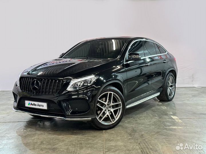 Mercedes-Benz GLE-класс Coupe 3.0 AT, 2017, 132 540 км