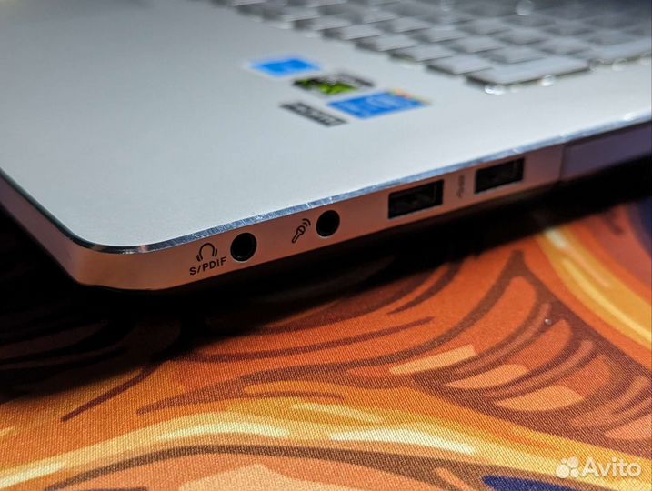 Игровой Asus 17.3