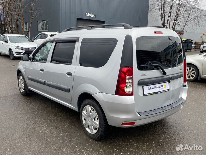 LADA Largus 1.6 МТ, 2018, 130 000 км