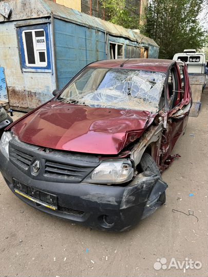 В полном разборе Renault Logan 2008 год