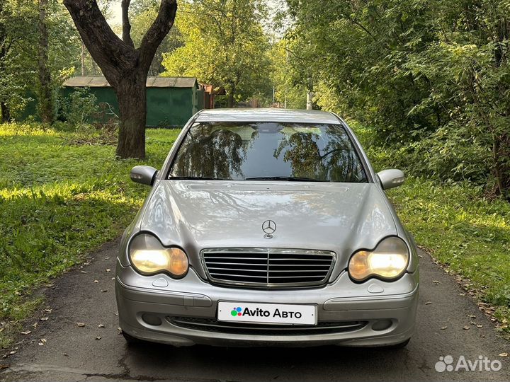 Mercedes-Benz C-класс 2.0 AT, 2001, 400 000 км