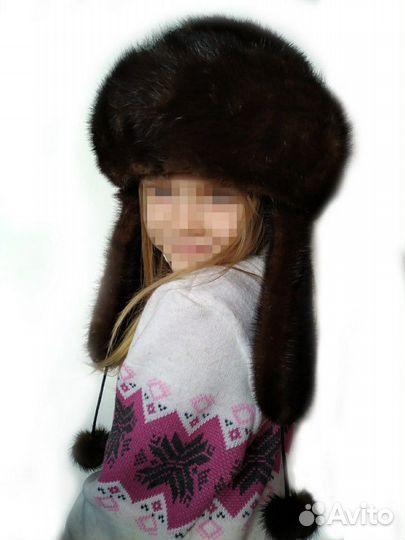 Меховая шапка