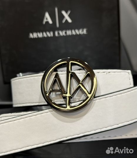 Ремень двусторонний Armani Exchange женский