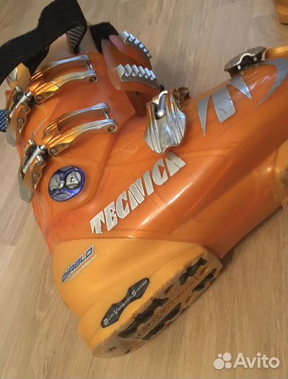 Горнолыжные мужские ботинки