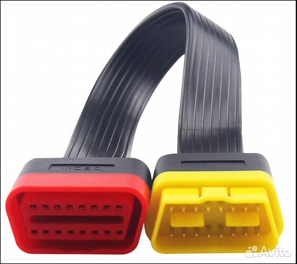 Удлинительный кабель OBD 16 pin