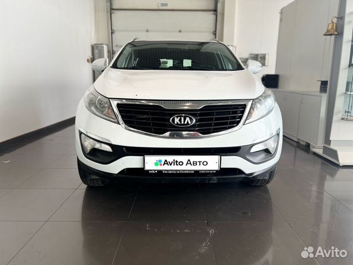 Kia Sportage 2.0 AT, 2013, 167 000 км