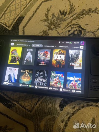 Steam deck oled 512gb