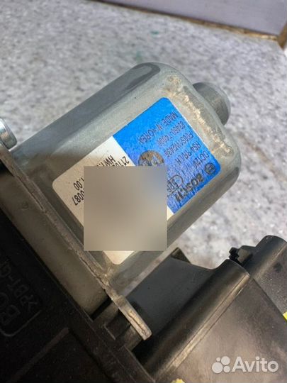 Моторчик стеклоподъёмника задний левый Genesis G90