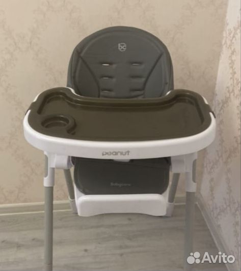 Стульчик для кормления Babycare peanut